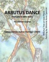 Arbutus Dance - Clarinet Quartet version P.O.D cover